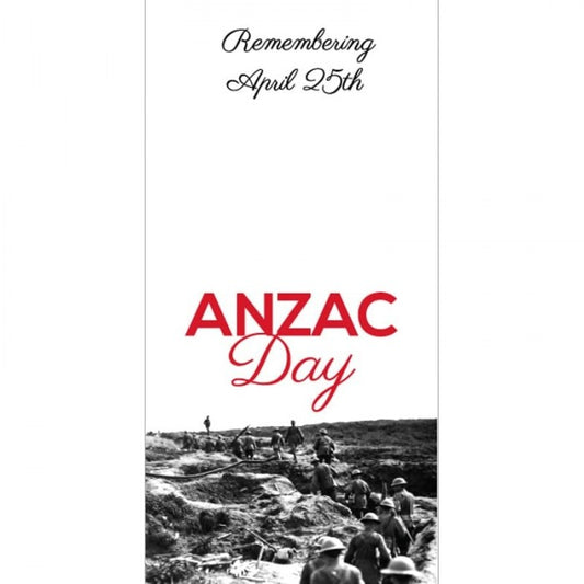 ANZAC Day Flag - Remembering April 25th