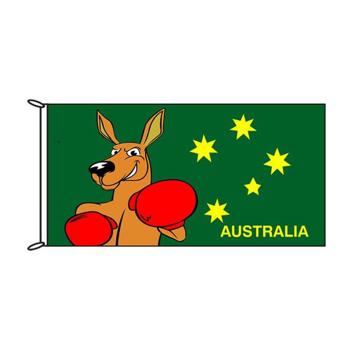 Boxing Kangaroo (500mm x 250mm)