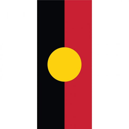 ANZAC Day Flag - Aboriginal Flag