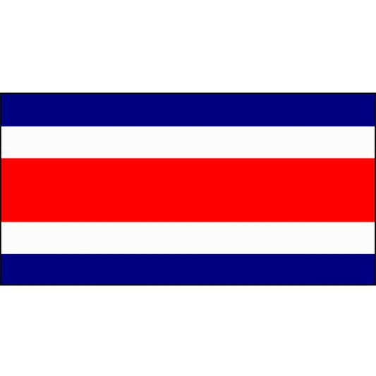 Costa Rica Flag