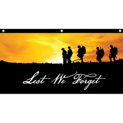 ANZAC Day Flag Image