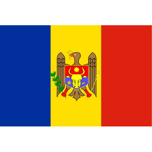 Moldova Flag