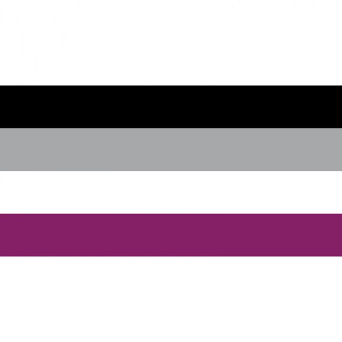 Asexual Flag