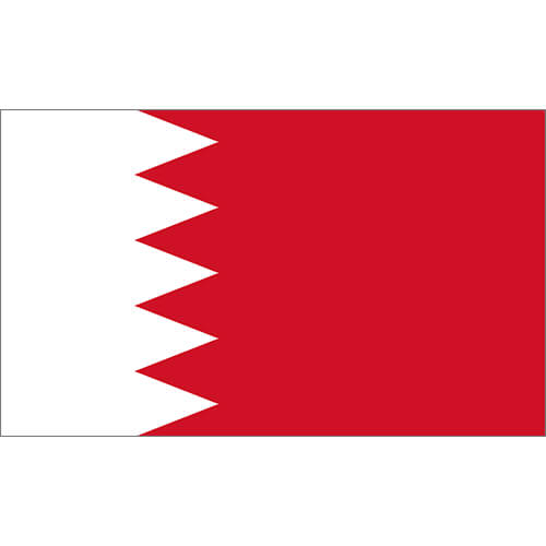 Bahrain Flag