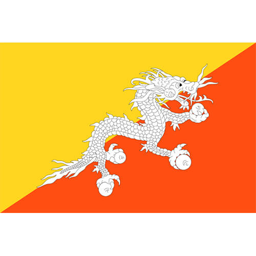 Bhutan Flag