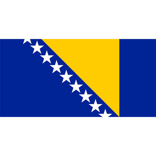 Bosnia Herzegovina Flag