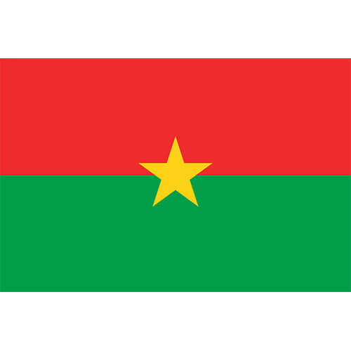 Burkina Faso Flag