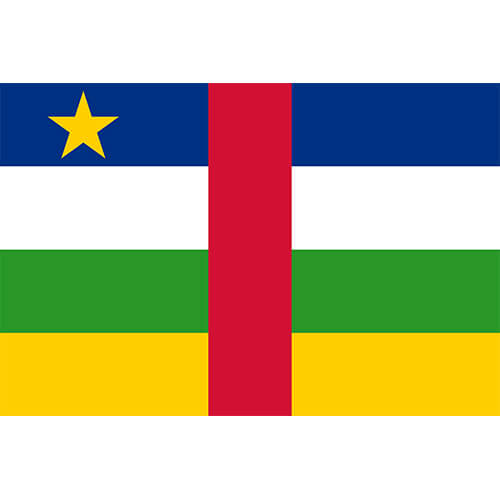 Central African Republic Flag