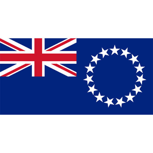 Cook Islands Flag