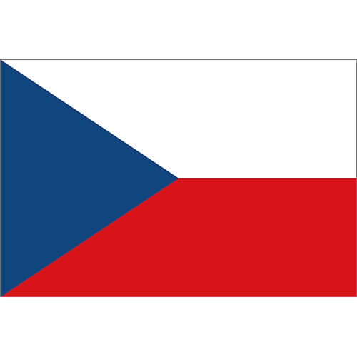 Czech Republic Flag