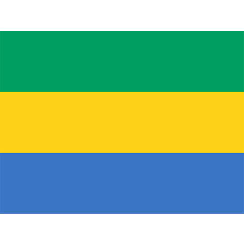 Gabon Flag