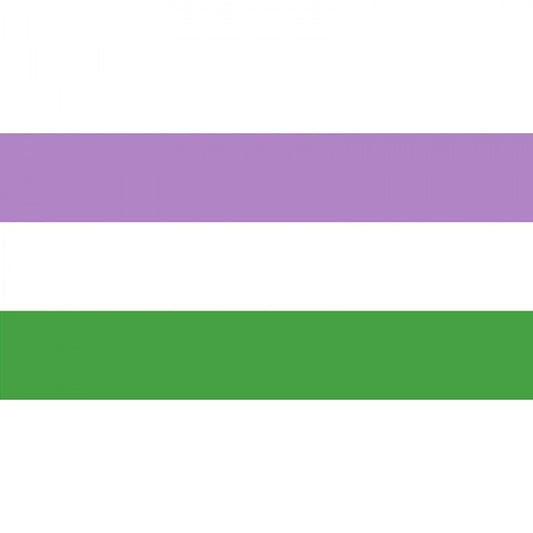 Gender Queer Flag