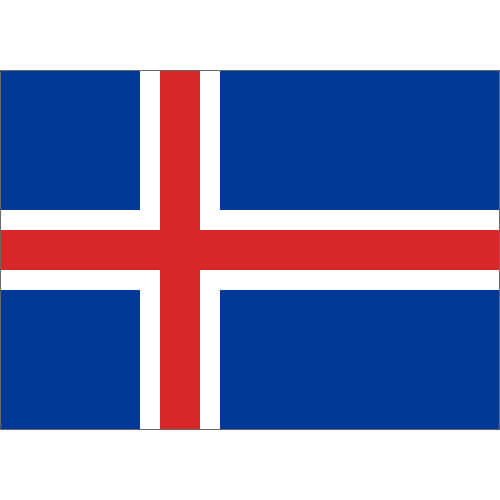 Iceland Flag