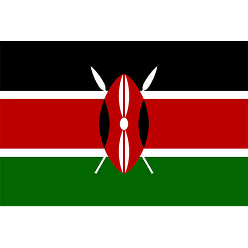Kenya Flag