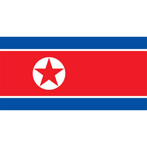 North Korea Flag