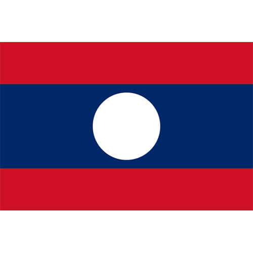 Laos Flag