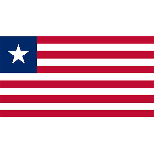 Liberia Flag