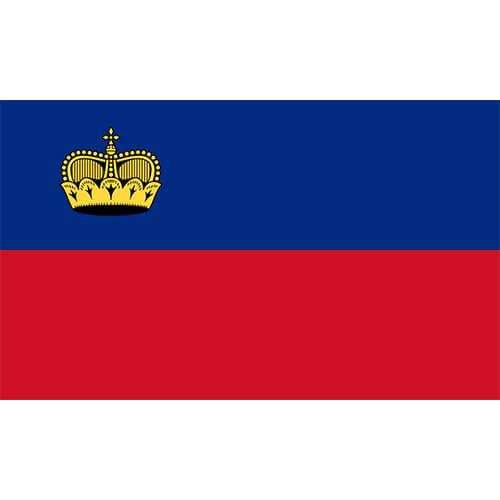 Liechtenstein Flag