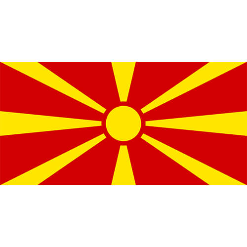 Macedonia Flag