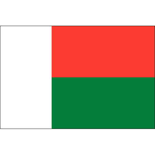 Madagascar Flag