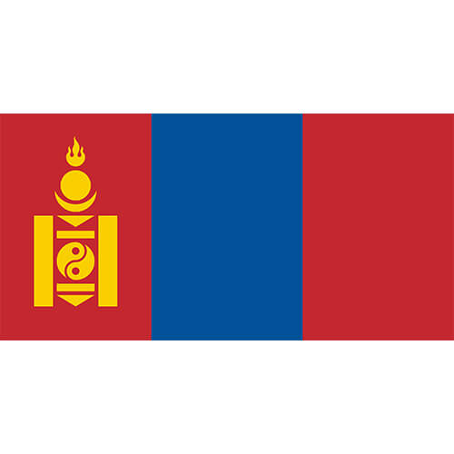 Mongolia Flag