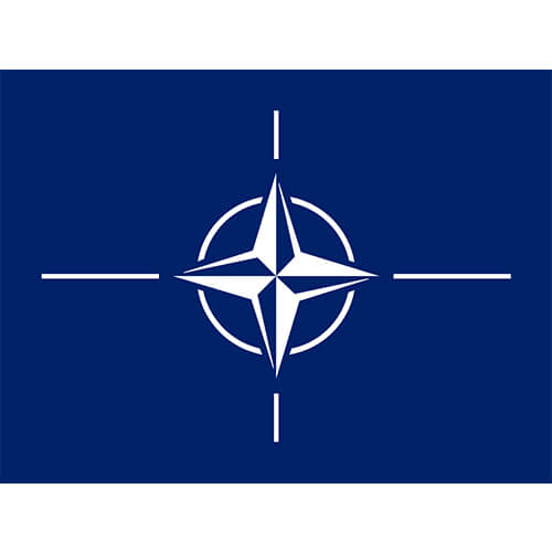 North Atlantic Treaty Organization Flag