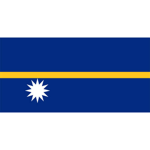 Nauru Flag