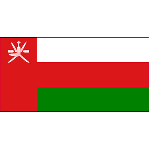 Oman Flag