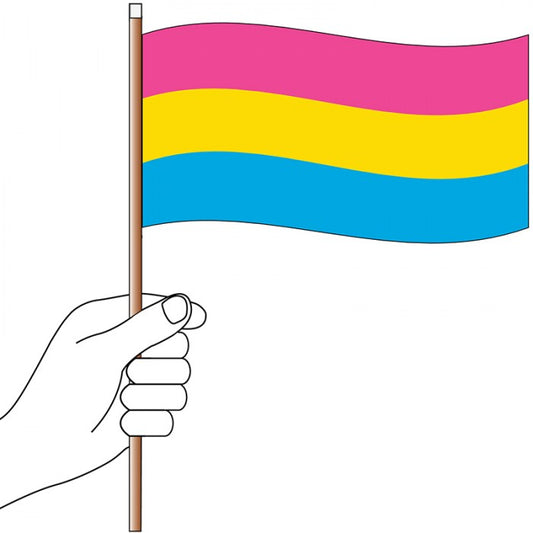 Pansexual Handwaver Flag