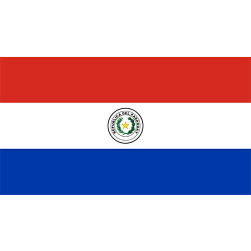 Paraguay Flag