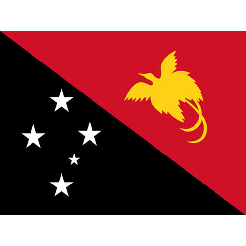 Papua New Guinea Flag