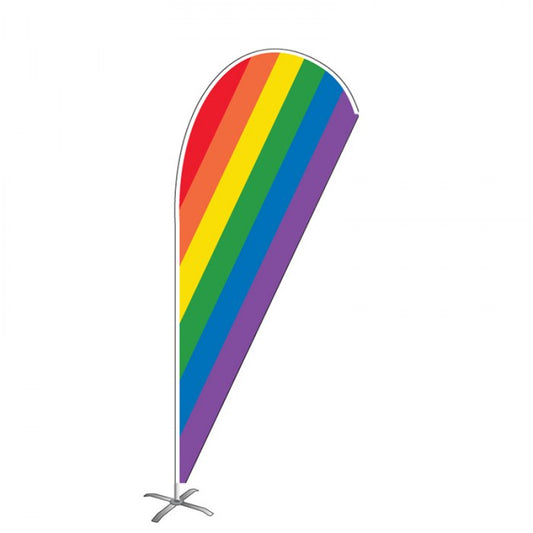 Rainbow Medium Tear Drop Kit (850mm x 3200mm)
