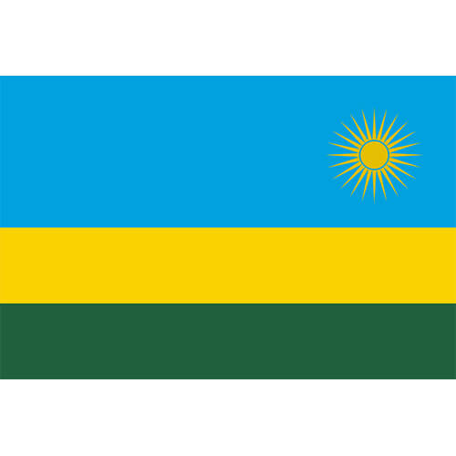Rwanda Flag