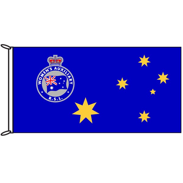 RSL Women's Auxiliary Flag (Printed)