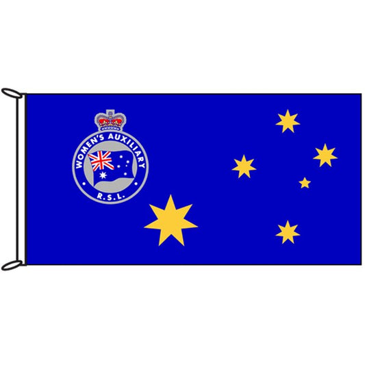 RSL Women's Auxiliary Flag (Printed)