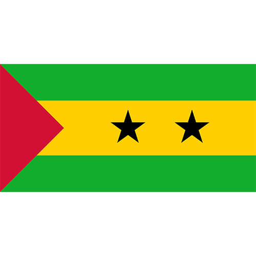 Sao Tome and Principe Flag