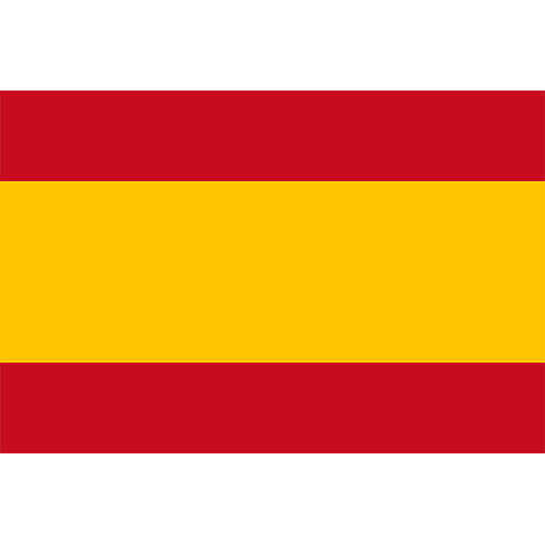 Spain Civil and Ensign Flag