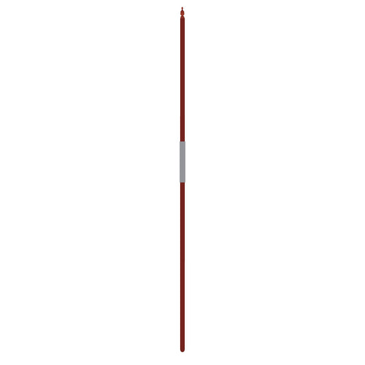 2400mm x 28mm Indoor Wooden Flagpole