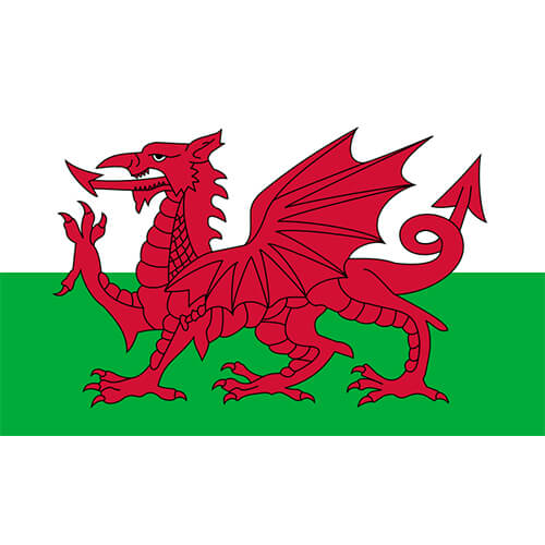 Wales Flag