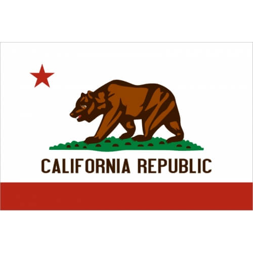 California Bear Flag