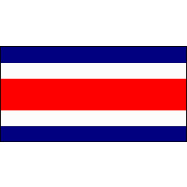 Costa Rica Flag