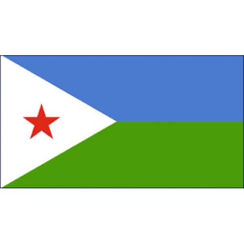 Djibouti Flag