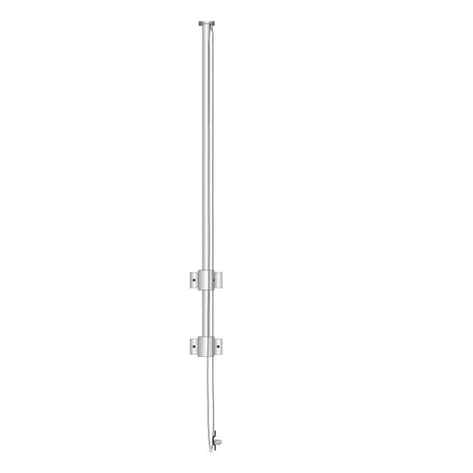 Wall Mounted Flagpole - 4m