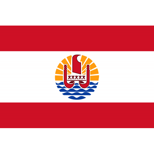 French Polynesia Flag