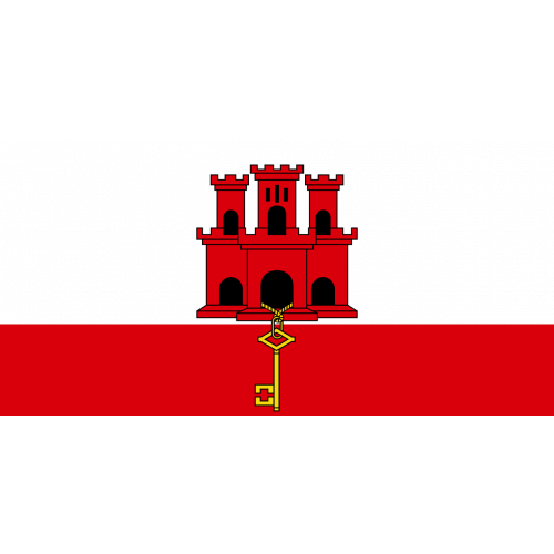 Gibraltar Flag