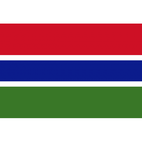 Gambia Flag