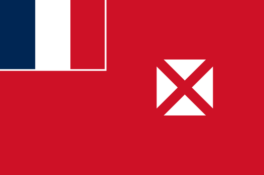 Wallis and Futuna Flag (Printed)