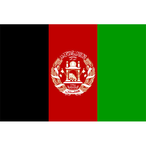 Afghanistan Flag