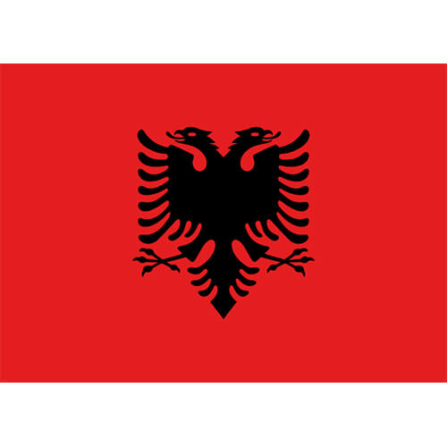 Albania Flag