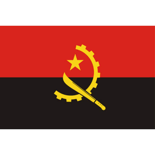 Angola Flag